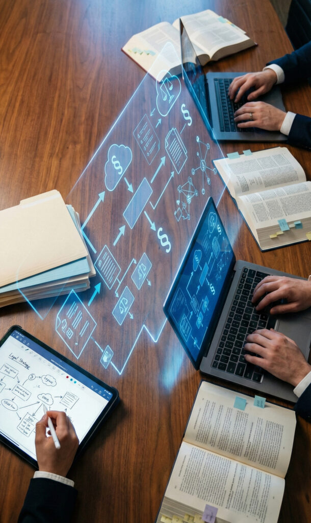 Pale Bridge digitales Arbeitssetup 2 Pale Bridge digitales Arbeitssetup